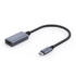 Kép 1/5 - Orico kábel átalakító - CTH-GY /118/ (USB-C to HDMI, 4K/60Hz, szürke)