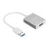 Kép 5/5 - Orico kábel átalakító - UTH-SV /138/  (USB-A 3.0 to HDMI, 1080p, ezüst)