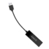 Kép 3/6 - Orico kábel átalakító - UTJ-U3-BK/21/ (USB-A 3.0 to RJ-45, 10 cm kábel, fekete)