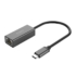 Kép 1/5 - Orico kábel átalakító - XC-R45-V1-BK/25/ (USB-C to RJ-45, Gigabit, fekete)