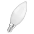 Kép 3/3 - Osram B40/5,5W/470lm/2700K/E14 antibakteriális LED gyertya izzó
