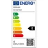Kép 3/3 - Osram Base átlátszó üveg búra/4W/470lm/2700K/E14/dobozos LED gyertya izzó 3 db