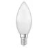 Kép 1/3 - Osram Base matt műanyag búra/5W/470lm/2700K/E14/dobozos LED gyertya izzó 3 db