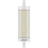 Kép 1/3 - Osram Star műanyag búra/15W/2000lm/2700K/R7s LED ceruza
