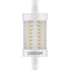 Kép 1/2 - Osram Star műanyag búra/7W/806lm/2700K/R7s LED ceruza