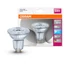 Kép 2/3 - Osram Star PAR16 üveg ház/2,6W/230lm/4000K/GU10/230V LED spot izzó