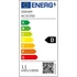 Kép 4/4 - Osram Star átlátszó üveg búra/11W/1521lm/4000K/E27 LED körte izzó