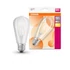 Kép 2/3 - Osram Star átlátszó üveg búra/2,5W/250lm/2700K/E27 LED Edison körte izzó