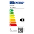 Kép 2/2 - Osram Star átlátszó üveg búra/7W/806lm/2700K/E27 LED Edison körte izzó