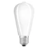 Kép 1/3 - Osram Star opál üveg búra/4,5W/470lm/2700K/E27 LED Edison körte izzó