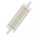 Kép 1/2 - Osram Superstar műanyag búra/15W/2000lm/2700K/R7s dimmelhető LED ceruza izzó