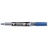 Kép 2/3 - Táblamarker, 1,3 mm, EF, kúpos, PILOT "V-Board Master S", kék