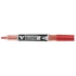 Kép 2/3 - Táblamarker, 1,3 mm, EF, kúpos, PILOT "V-Board Master S", piros