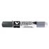 Kép 3/3 - Táblamarker, 2,2-5,2 mm, vágott, PILOT "V-Board Master", fekete