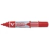 Kép 2/3 - Táblamarker, 2,2-5,2 mm, vágott, PILOT "V-Board Master", piros