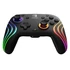 PDP 500-252-BK Afterglow Wave Nintendo Switch/Lite/OLED/Switch 2 RGB LED Lighting vezeték nélküli fekete kontroller