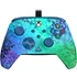 Kép 1/15 - PDP Rematch Xbox Series X|S/Xbox One/PC 3,5 mm audio vezetékes zöld kontroller