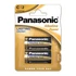 Kép 1/2 - Elem, C baby, 2 db, PANASONIC "Alkaline power"