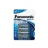 Kép 1/2 - Elem, AA ceruza, 4 db, PANASONIC "Evolta"