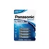 Kép 1/2 - Elem, AAA mikro, 4 db, PANASONIC "Evolta"