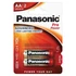 Elem, AA ceruza, 2 db, PANASONIC 