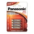 Kép 1/2 - Elem, AAA mikro, 4 db, PANASONIC "Pro power"