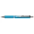 Kép 3/3 - Rollertoll 0,35mm, fém skyblue test, Pentel Energel BL407S-A, írásszín kék