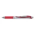 Rollertoll zselés 0.7mm, Pentel EnerGel BL77-BO, írásszín piros