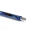 Rollertoll zselés 0,25mm, tűhegyű Pentel EnerGelX BLN75-CO, írásszín kék