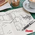Zseléstoll betét 0,7mm, PENTEL 