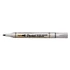 Táblamarker 2mm, kerek, Pentel fekete