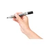 Táblamarker 2mm, kerek, Pentel fekete
