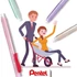 Kép 2/2 - Radírceruza tolóbetétes ZE11-A Pentel