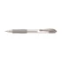 Kép 2/3 - Zseléstoll, 0,32 mm, nyomógombos, PILOT "G-2 Metallic", ezüst