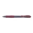 Kép 2/2 - Zseléstoll, 0,32 mm, nyomógombos, PILOT "G-2", bordó