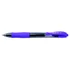 Kép 2/3 - Zseléstoll, 0,32 mm, nyomógombos, PILOT "G-2", lila