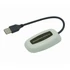 Kép 2/2 - PRC vezeték nélküli Xbox 360/PC USB adapterrel fehér kontroller