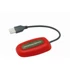 Kép 2/2 - PRC vezeték nélküli Xbox 360/PC USB adapterrel piros kontroller