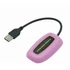 Kép 2/2 - PRC vezeték nélküli Xbox 360/PC USB adapterrel rózsaszín kontroller