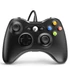 Kép 1/4 - PRC vezetékes Xbox 360/PC fekete kontroller