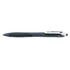 Kép 1/2 - Golyóstoll, 0,21 mm, nyomógombos, PILOT "Rexgrip EF", fekete