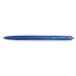 Kép 2/3 - Golyóstoll, 0,22 mm, nyomógombos, PILOT "Super Grip G", kék