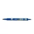 Kép 1/2 - Alkoholos marker, 0,8/2 mm, kétvégű, PILOT "Twin", kék