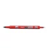 Alkoholos marker, 0,8/2 mm, kétvégű, PILOT 