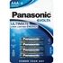 Kép 2/2 - Elem, AAA mikro, 4 db, PANASONIC "Evolta"
