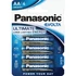 Kép 2/2 - Elem, AA ceruza, 4 db, PANASONIC "Evolta"