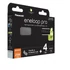 Kép 2/4 - Panasonic Eneloop BK-3HCDEC4BE AA 2500mAh ceruza akku 4db/csomag