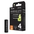 Kép 3/5 - Panasonic Eneloop BK-3HCDE/4BE AA 2500mAh ceruza akku 4db/csomag