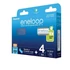 Kép 3/4 - Panasonic Eneloop BK-3MCDEC4BE AA 2000mAh ceruza akku 4db/csomag