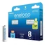 Kép 3/4 - Panasonic Eneloop BK-3MCDE/8BE AA 2000mAh ceruza akku 8db/csomag